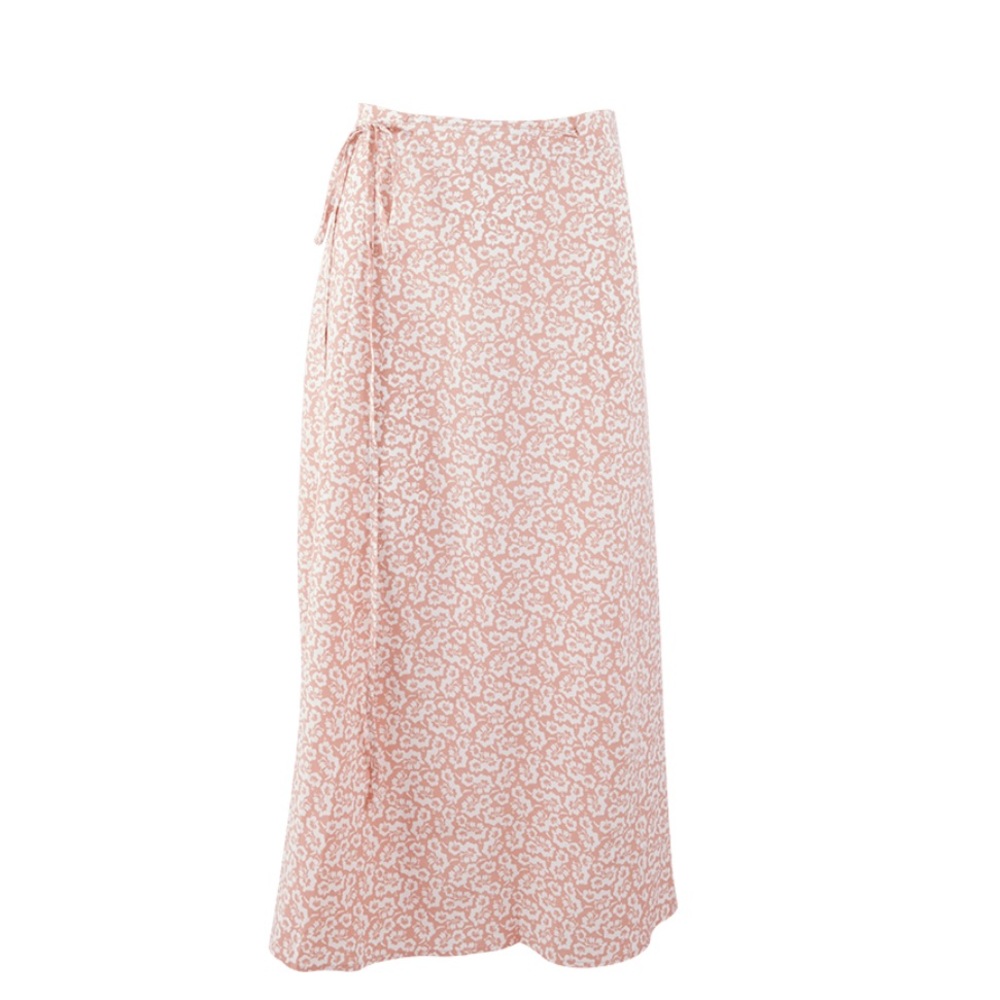 SUMMER & ROSE
Marigold Wrap Skirt